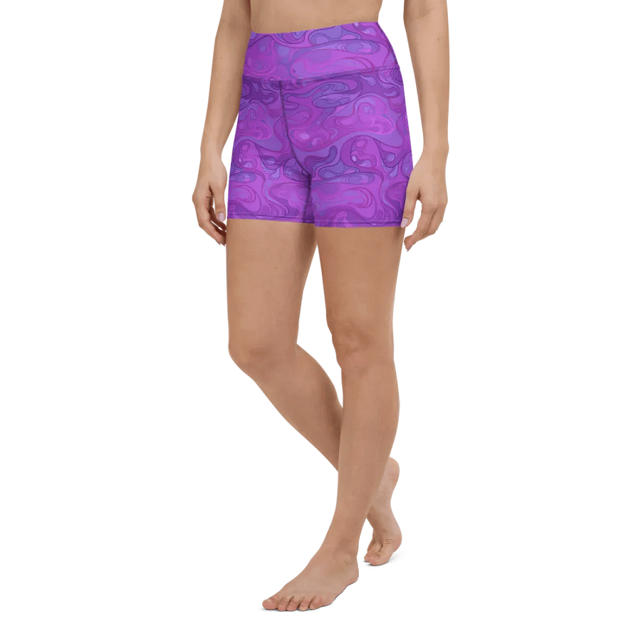 PURPLE SWIRL - Shorts product image (5)