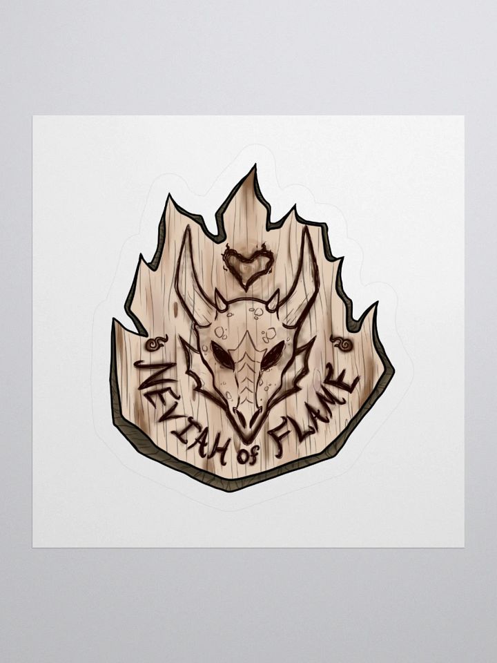 Nevi Logo Stickers! product image (1)