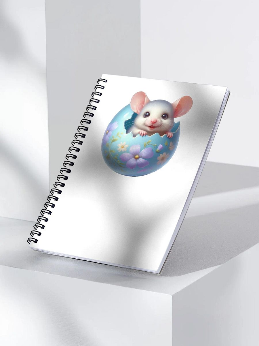 Mouse Easter Egg - Notebook product image (3)