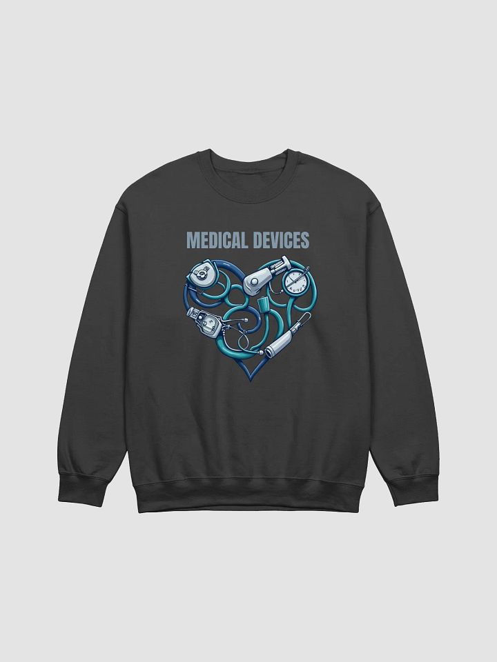 Heartbeat of Healthcare Crewneck Sweatshirt product image (4)