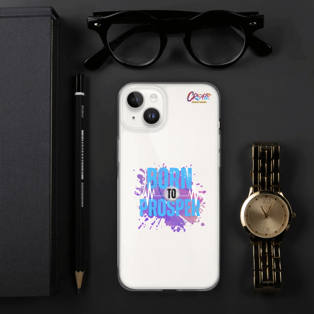 Born to Prosper iPhone Case product image (260)
