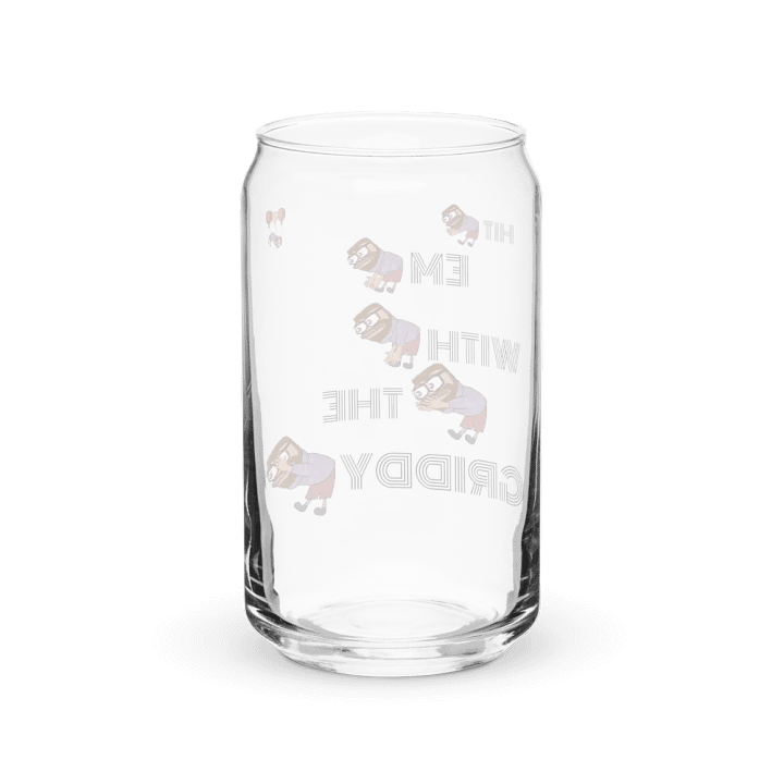 A can shaped glass filled with griddies product image (6)