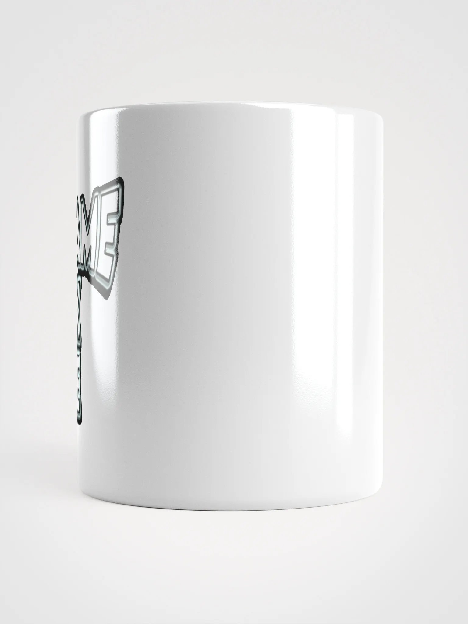 Blame Axe Mug White w/white letters product image (5)