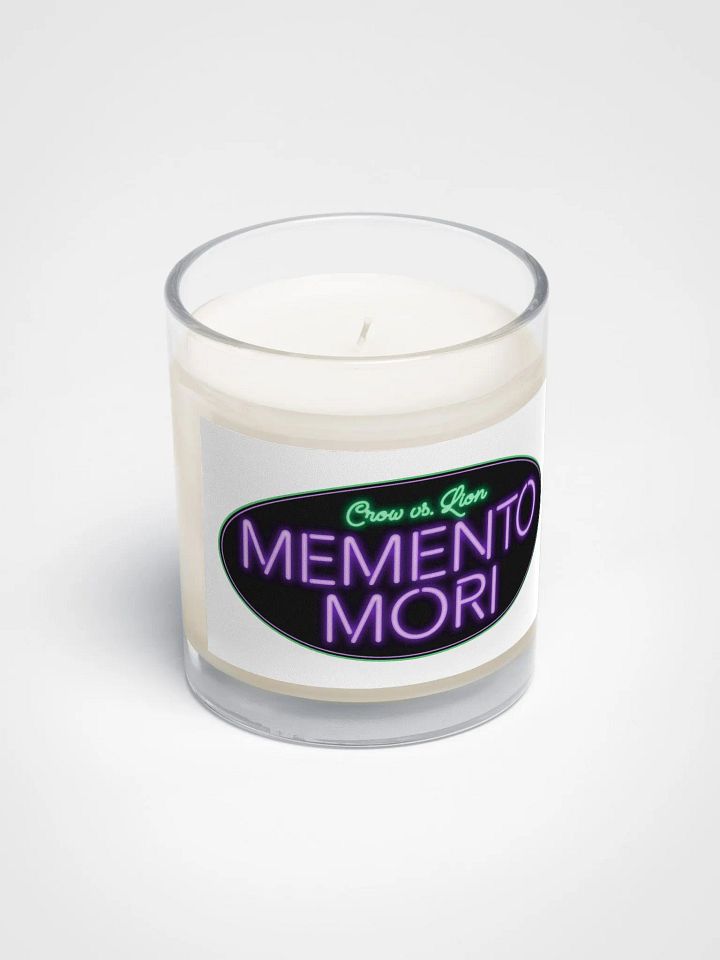 Crow vs Lion Candle product image (2)
