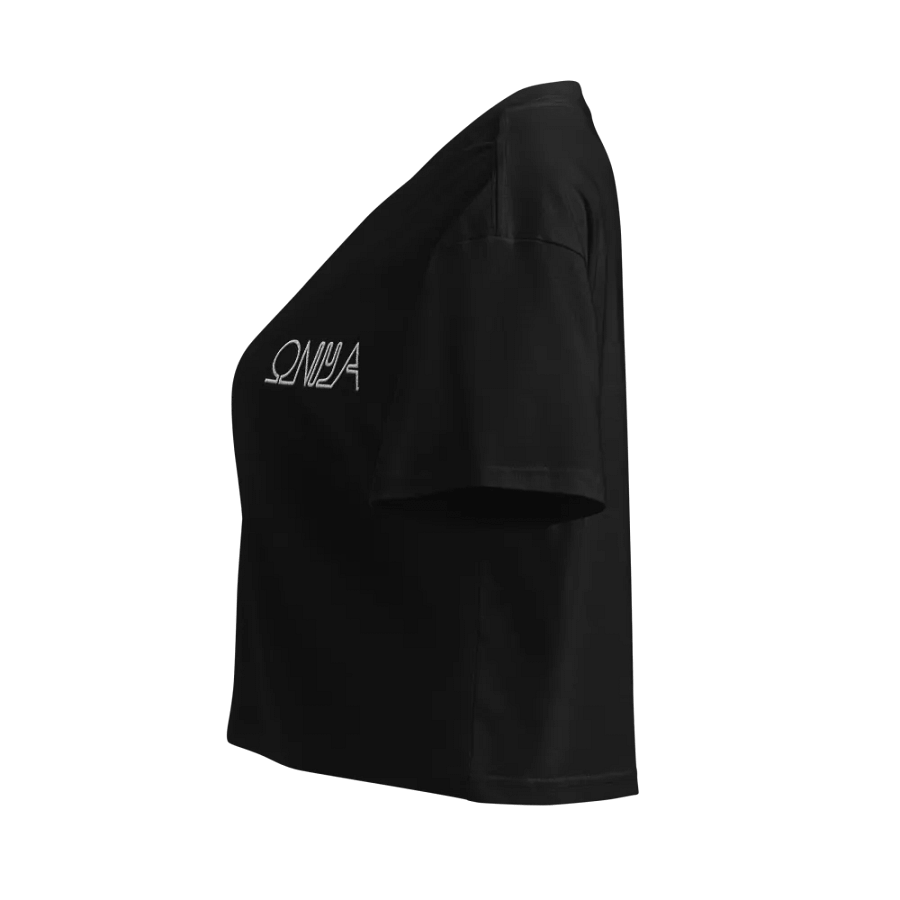 ONYA Embroidered Crop Tee product image (4)