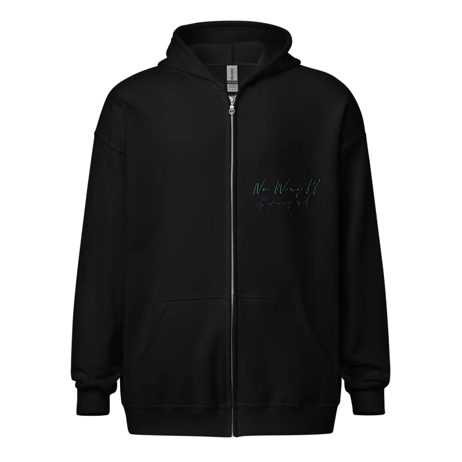 No Way! Zip Hoodie product image (1)