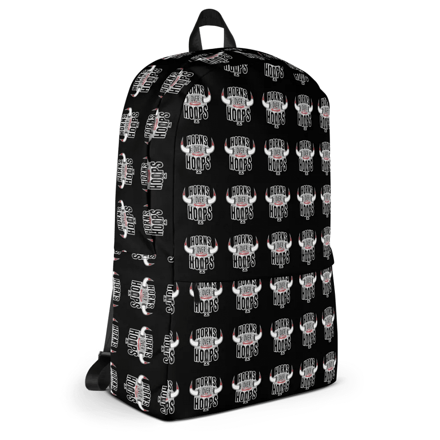 Antlered Hoops All-Over Backpack product image (5)