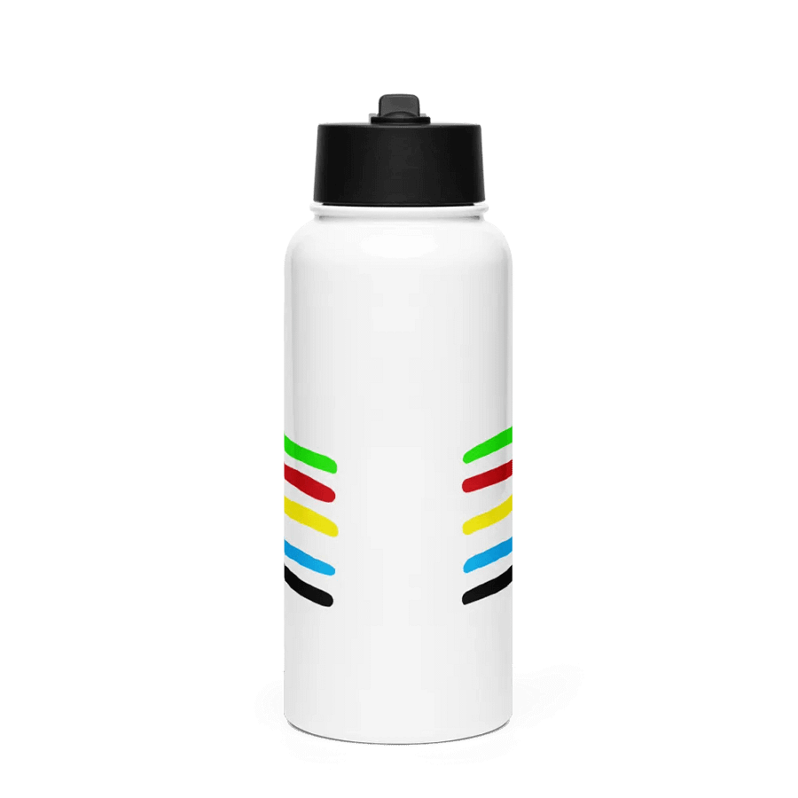 Wave Fusion Stainless Steel Water Bottle product image (1)