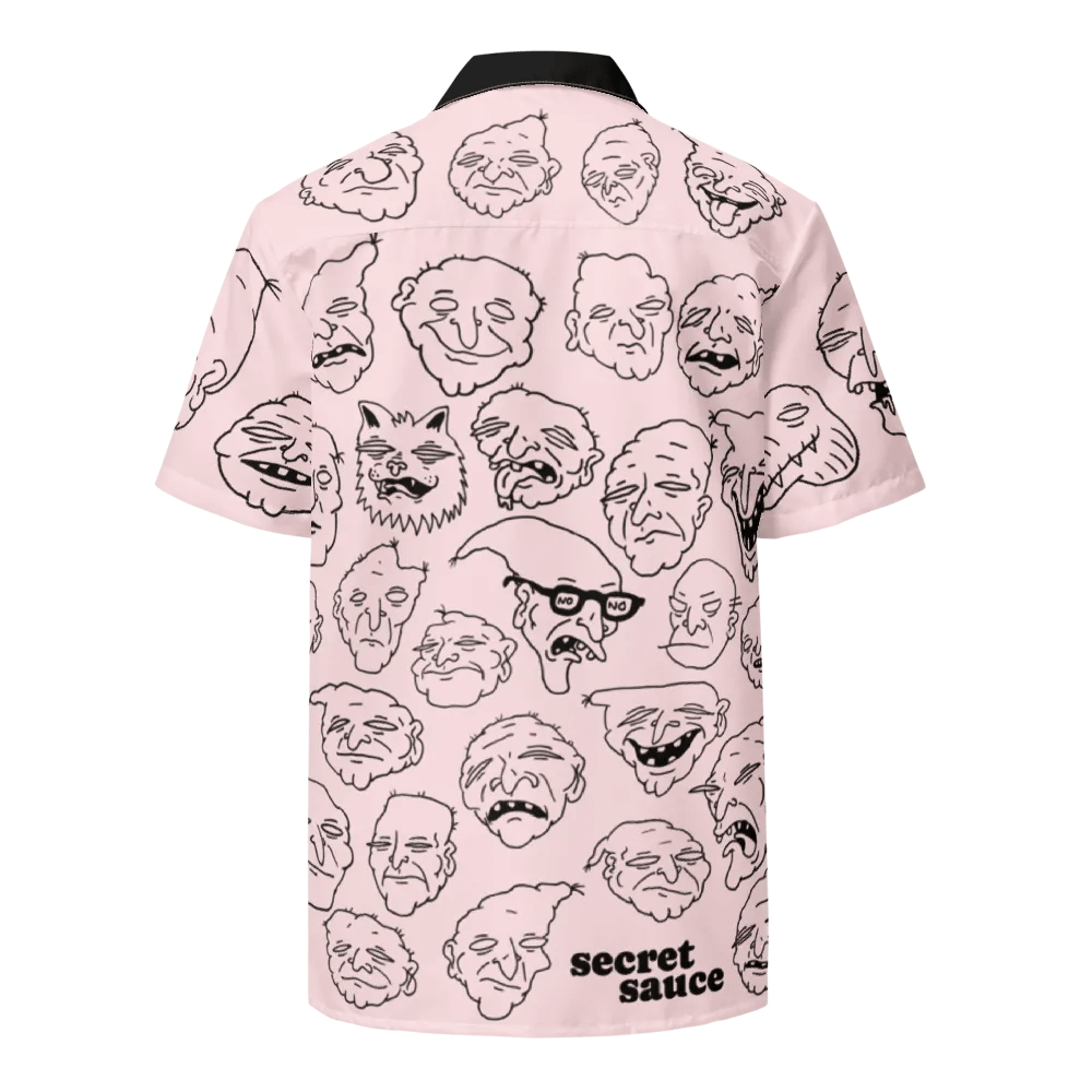 DOODLE SHIRT (PINK) product image (2)