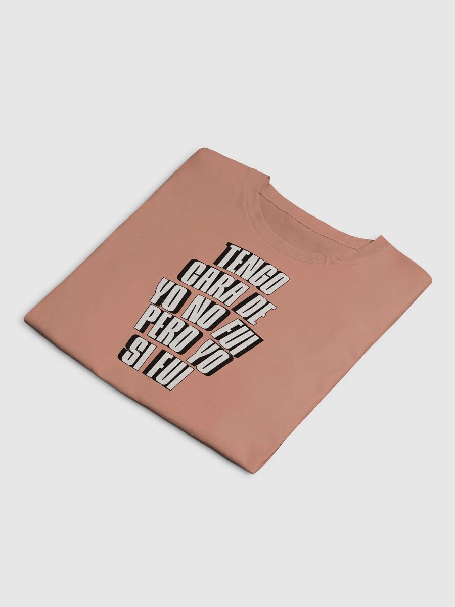 Tengo Cara de Yo No Fui, Pero Yo Si Fui Crop Top product image (3)