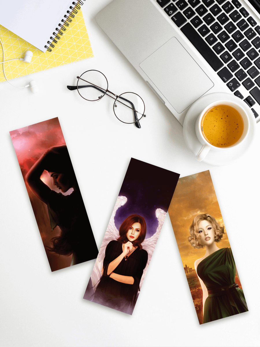 Claire Wiche Cover Art Bookmarks product image (2)