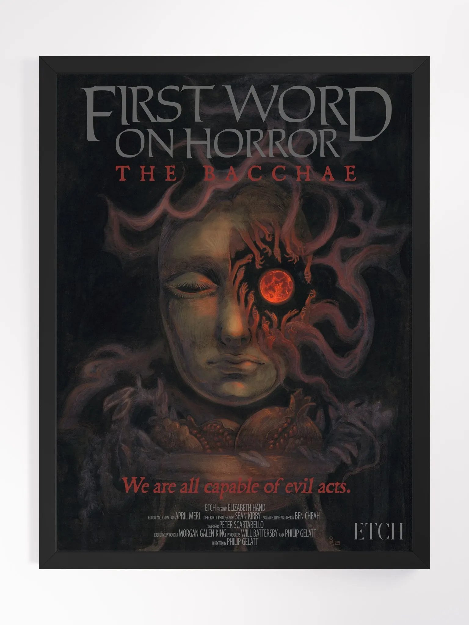 The Bacchae Framed Poster product image (1)