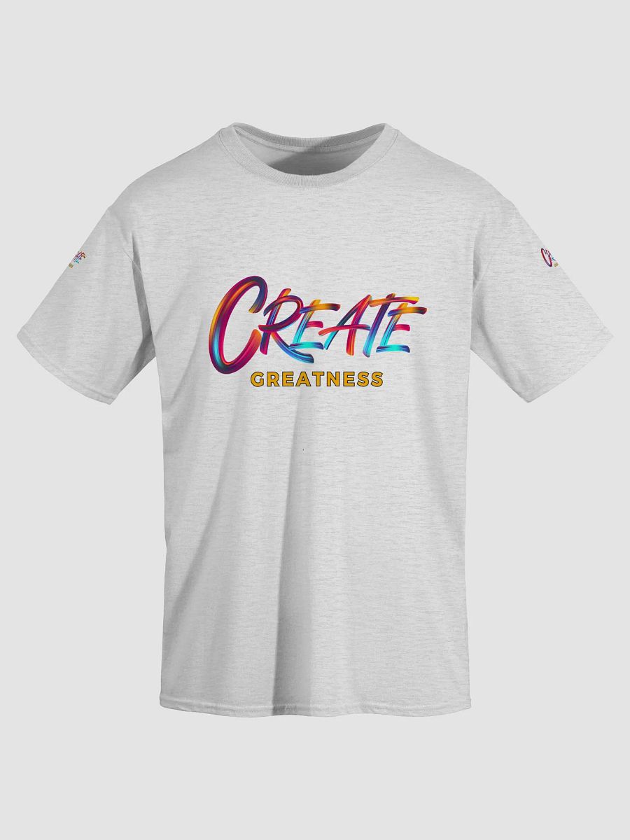 Create Greatness Relaxed Cut Tee product image (31)