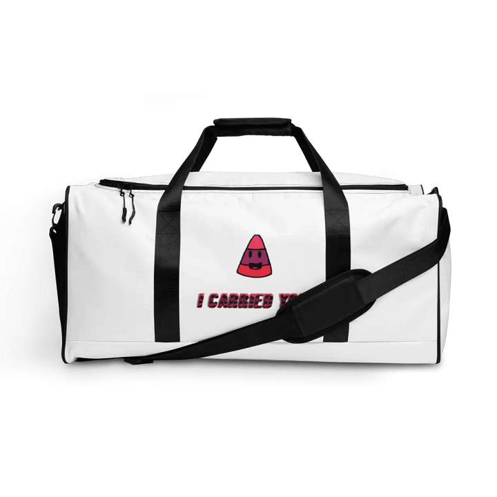 I CARRIED YOU - Duffle Bag product image (1)