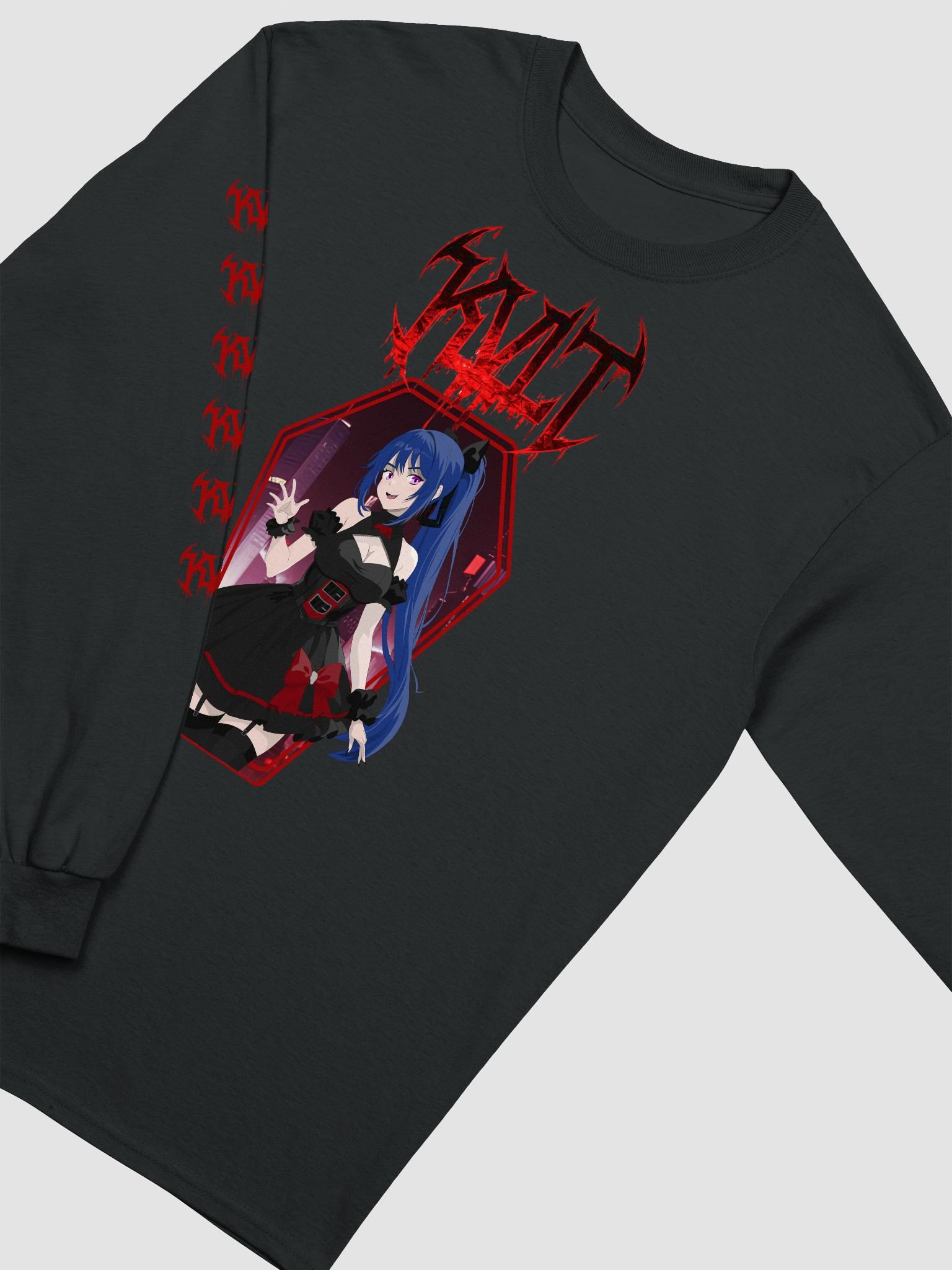 Kvltstep Longsleeve. product image (3)
