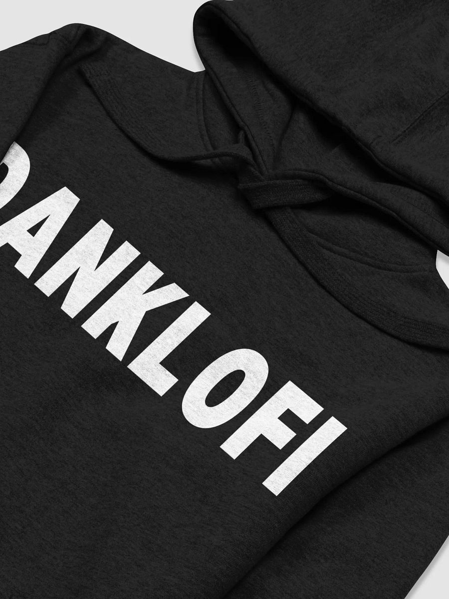 DANKLOFI - 黒 BLACK HOODIE product image (3)