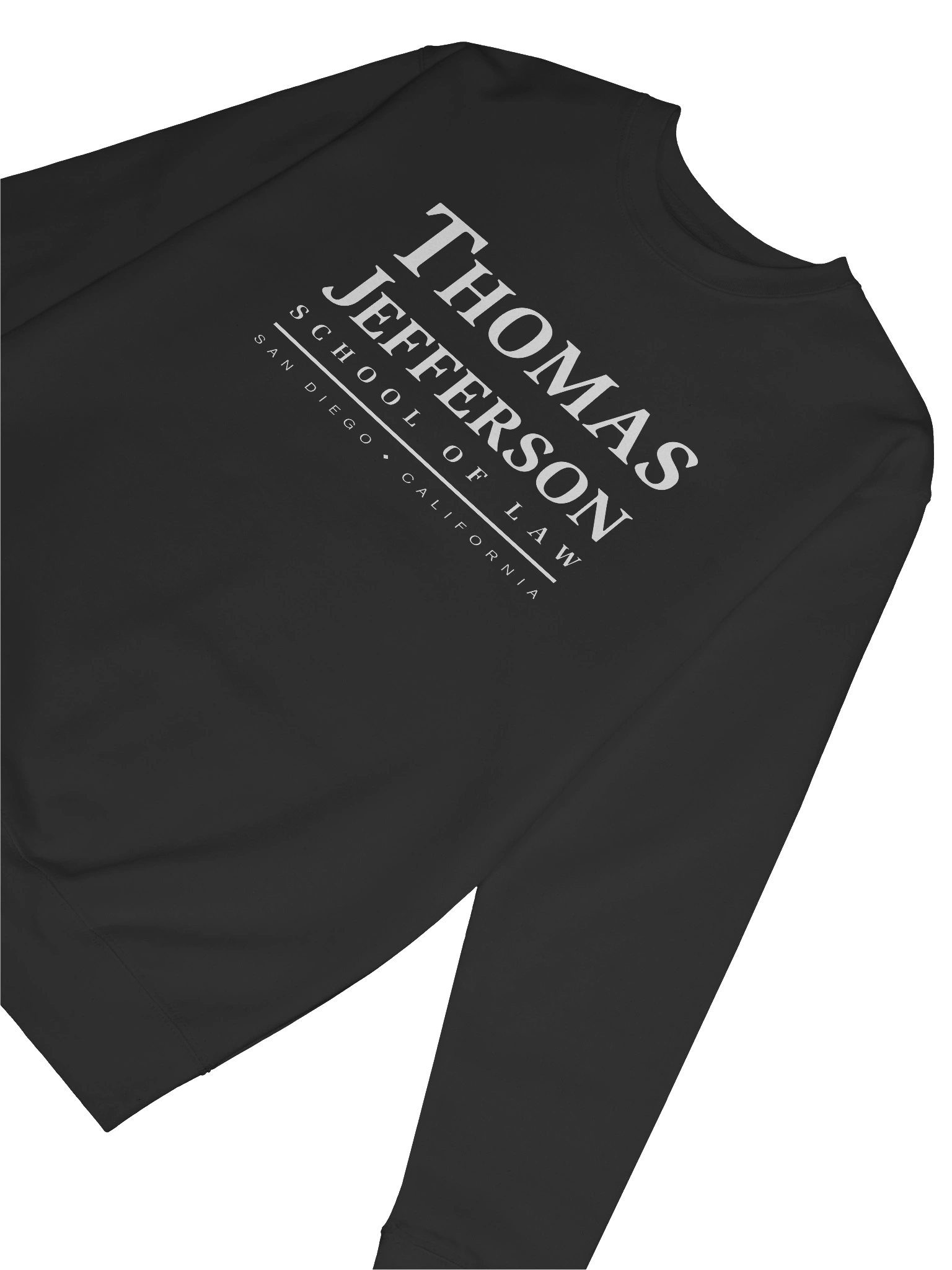 TJSL Classic Long-sleeved Sweatshirt product image (2)