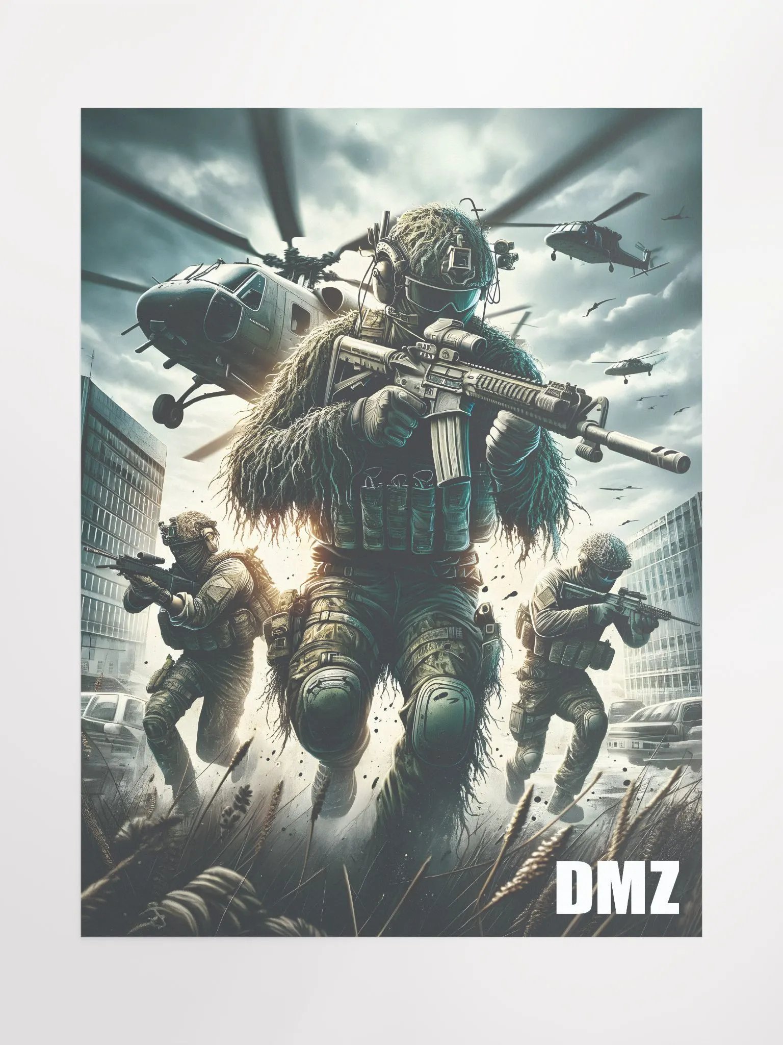 Time To Jump In Boys - Matt Print product image (1)