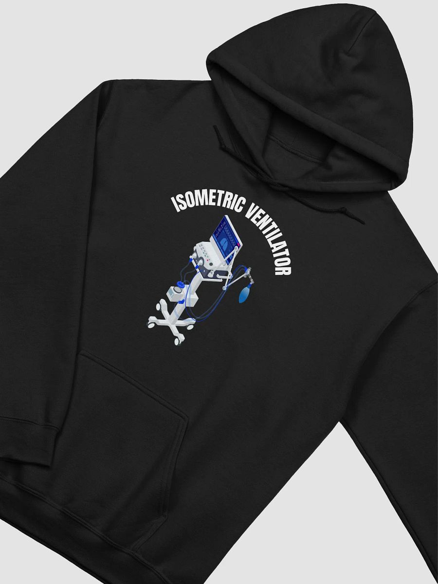 Ventilator Waveform Display Hoodie product image (28)