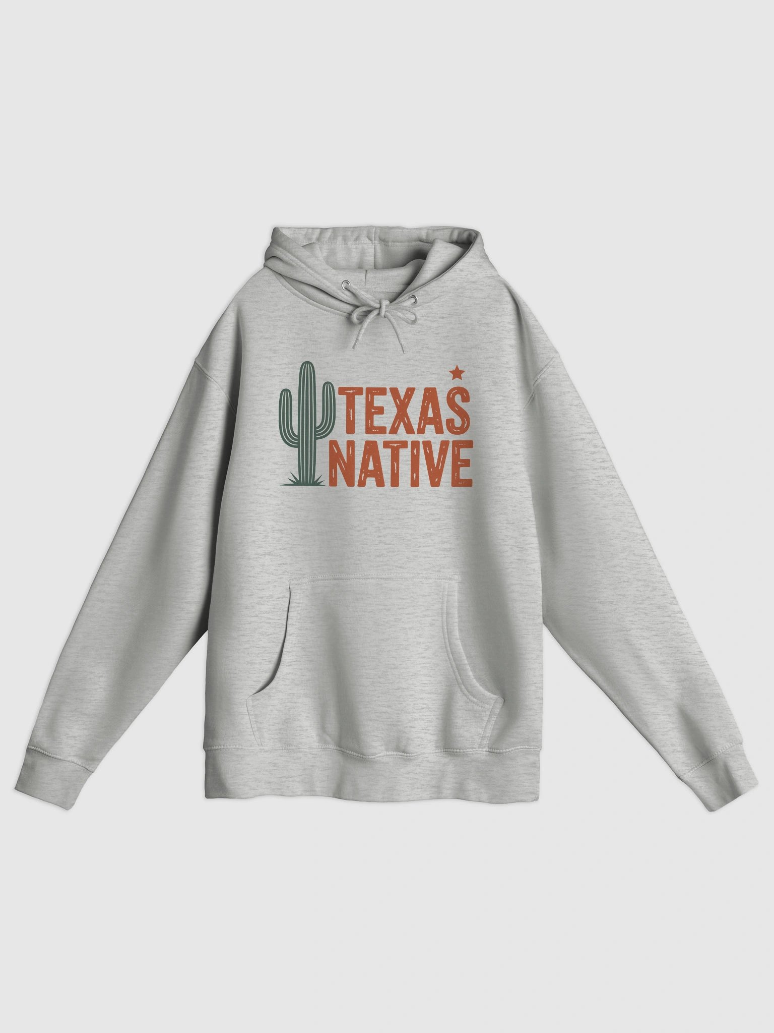 Texas Native Cactus Premium Hoodie product image (2)