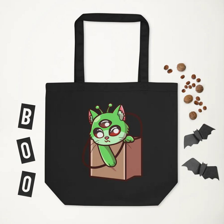 Cosmos Cat Bag product image (5)