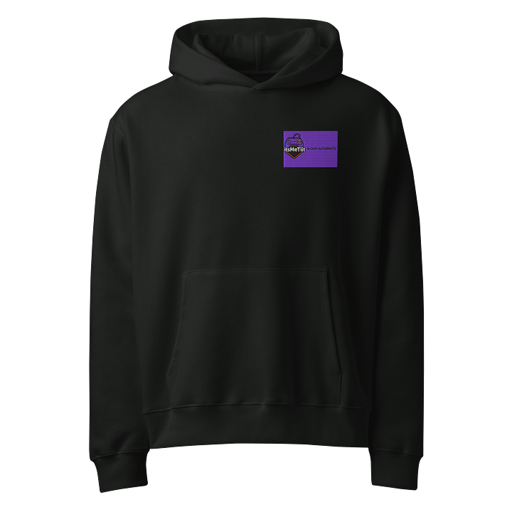 Controller Graphic Oversized Hoodie product image (1)