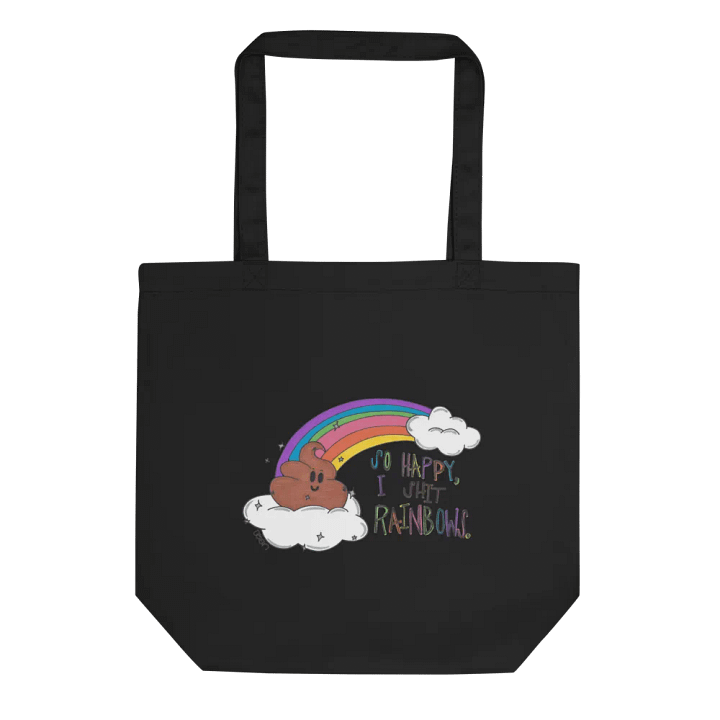 Shittin' Rainbows Bag product image (1)