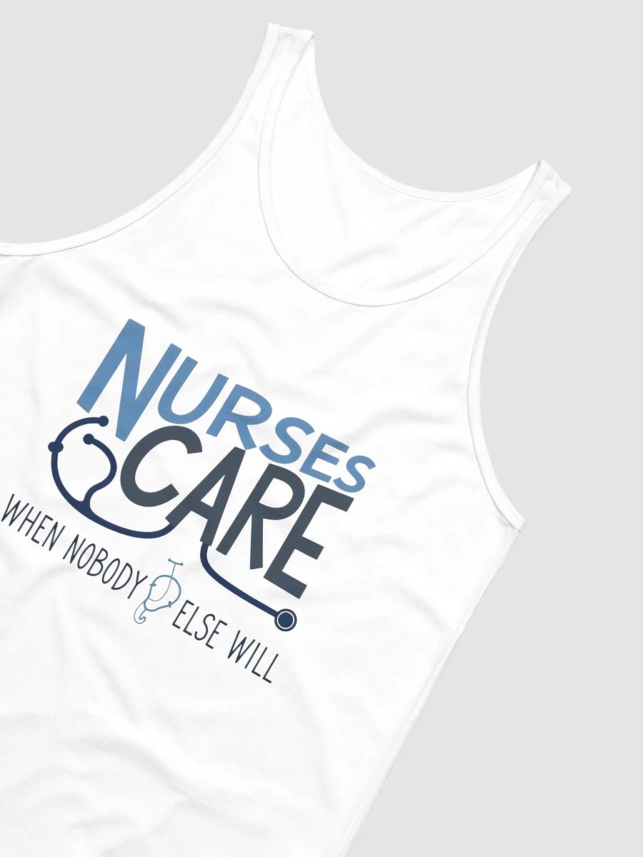 Nurse's Care Stethoscope Tank Top product image (11)