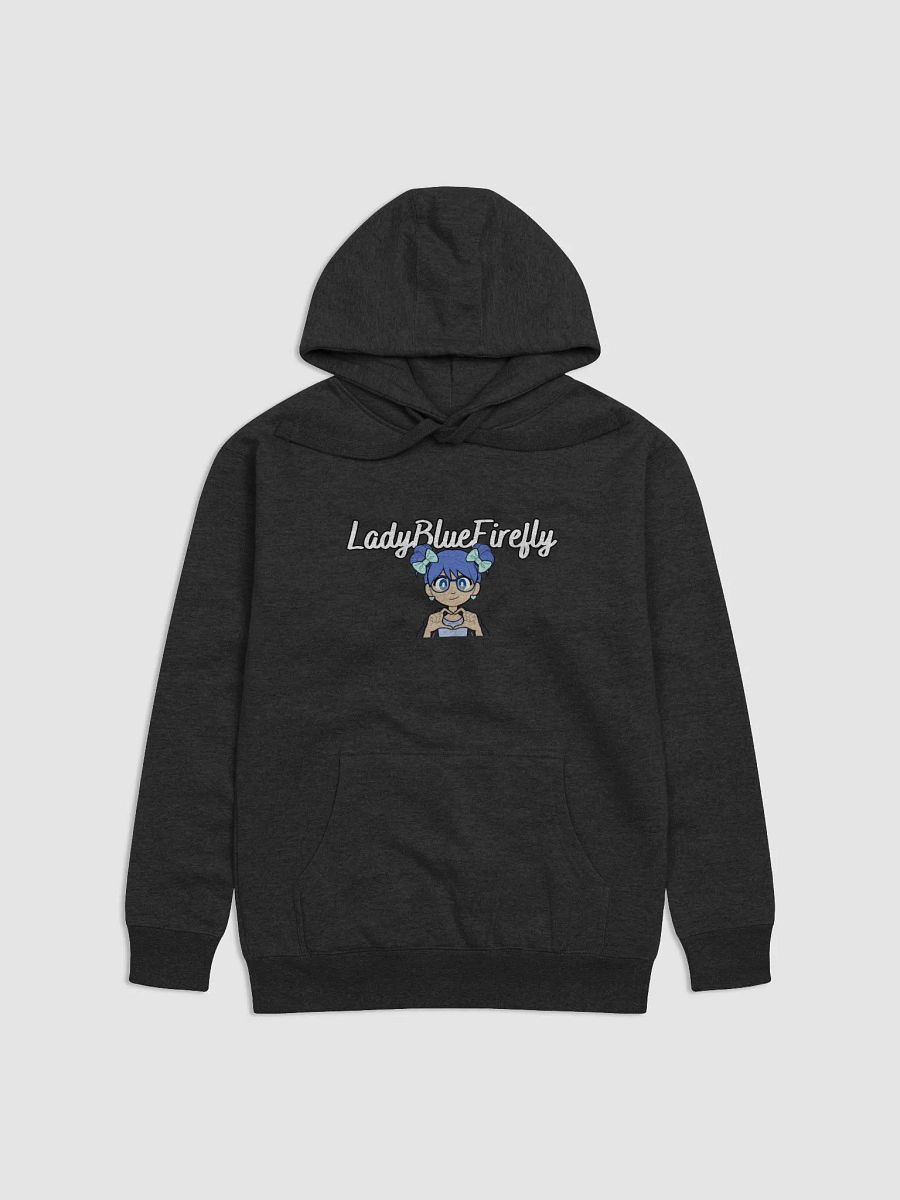 LadyBlueFirefly PNG Hand Heart Hoodie product image (10)