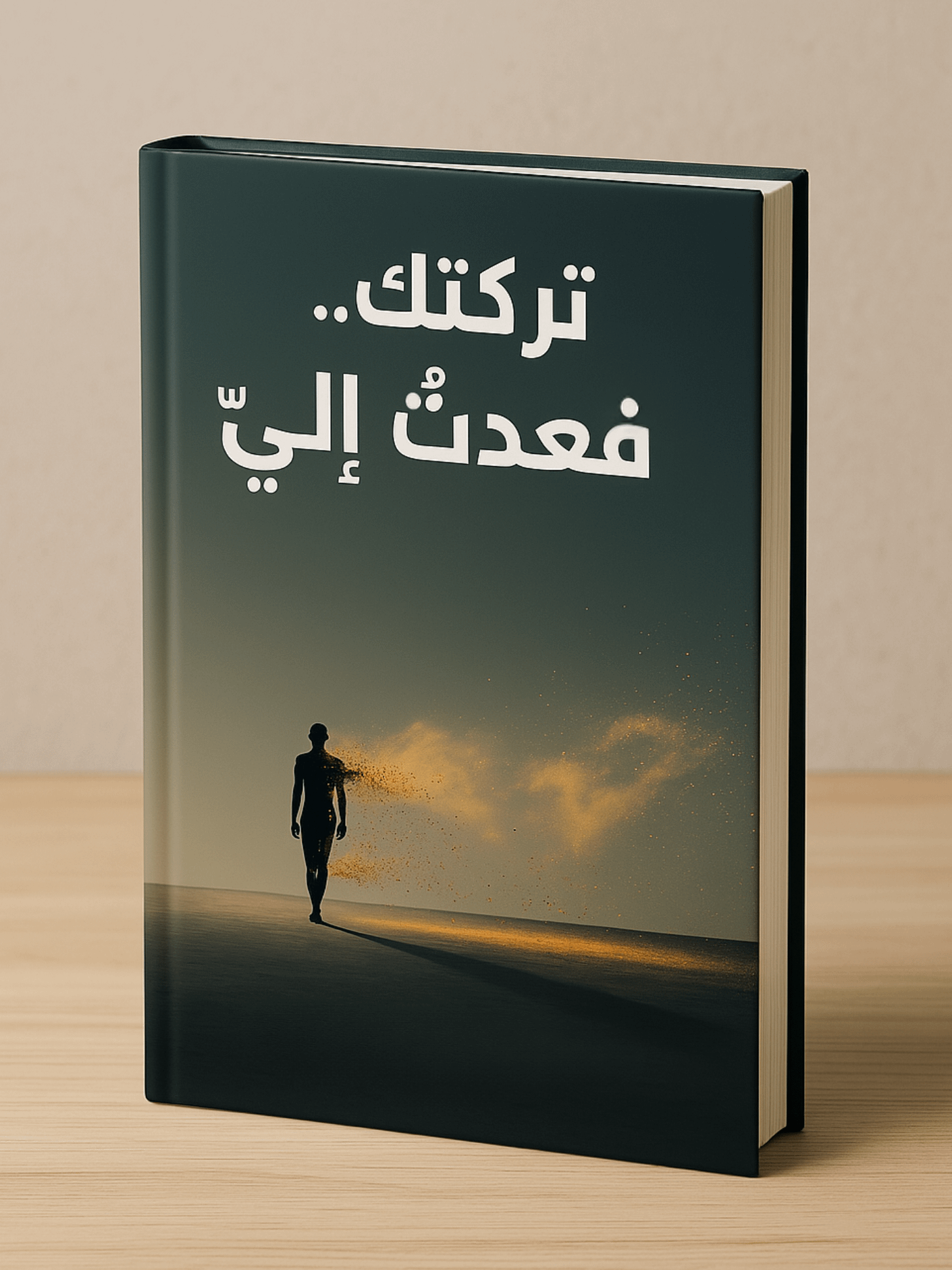 كتاب تركتك… فعدتُ إليّ | مع هدية رواقية مجانية product image (1)