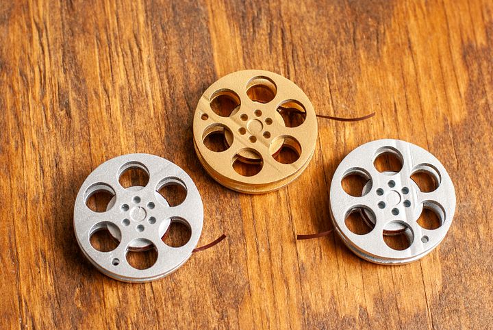 Retro Movie Reel Magnet for Filmmakers & Movies Buffs product image (25)