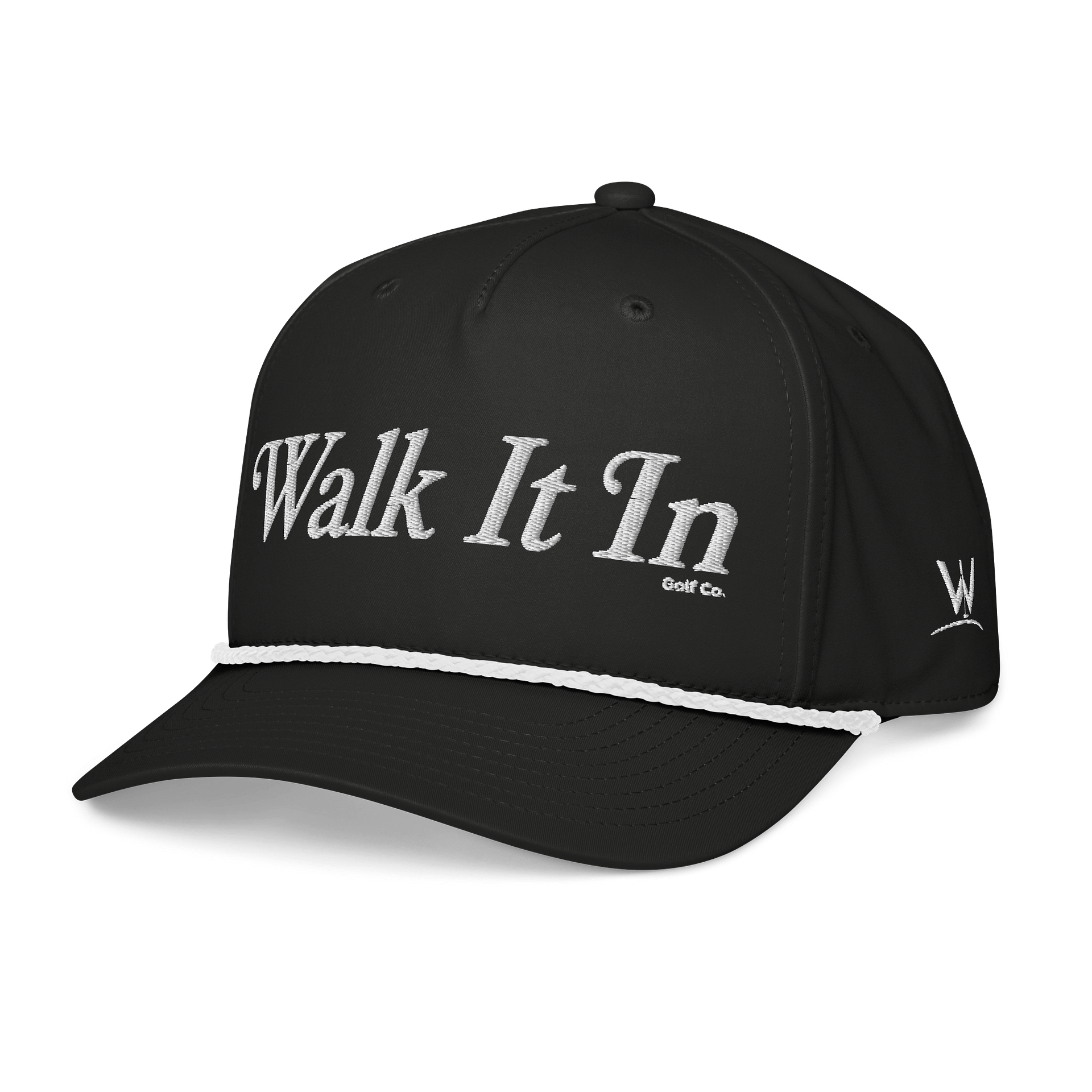 Walk It In — Classic Rope Hat (Black) product image (4)