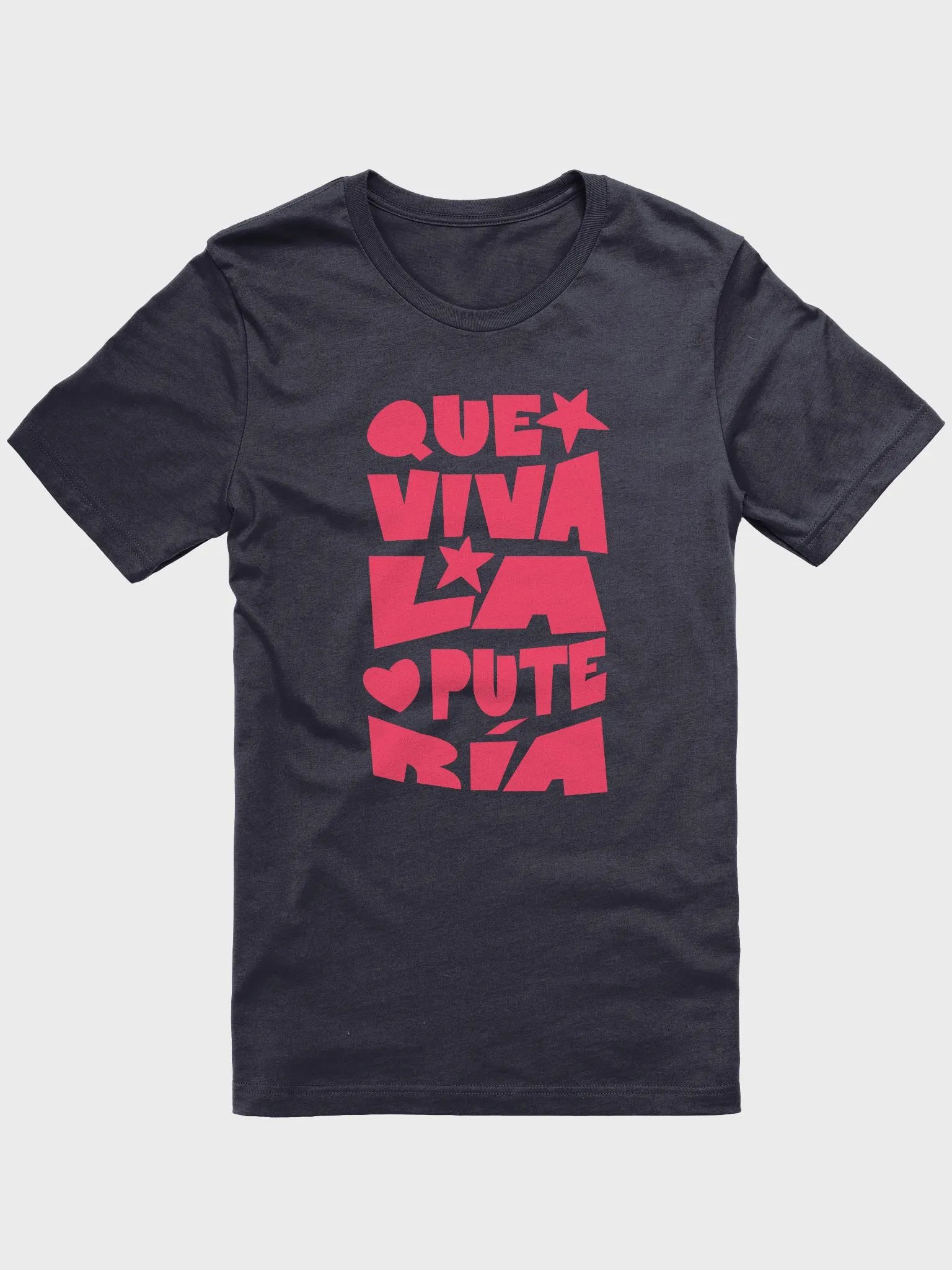 Que Viva la Putería Camiseta Unisex product image (2)