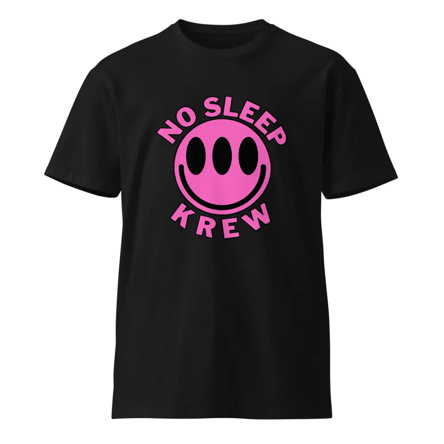 No Sleep Krew Icon Tee - Pink Bits Edition product image (1)