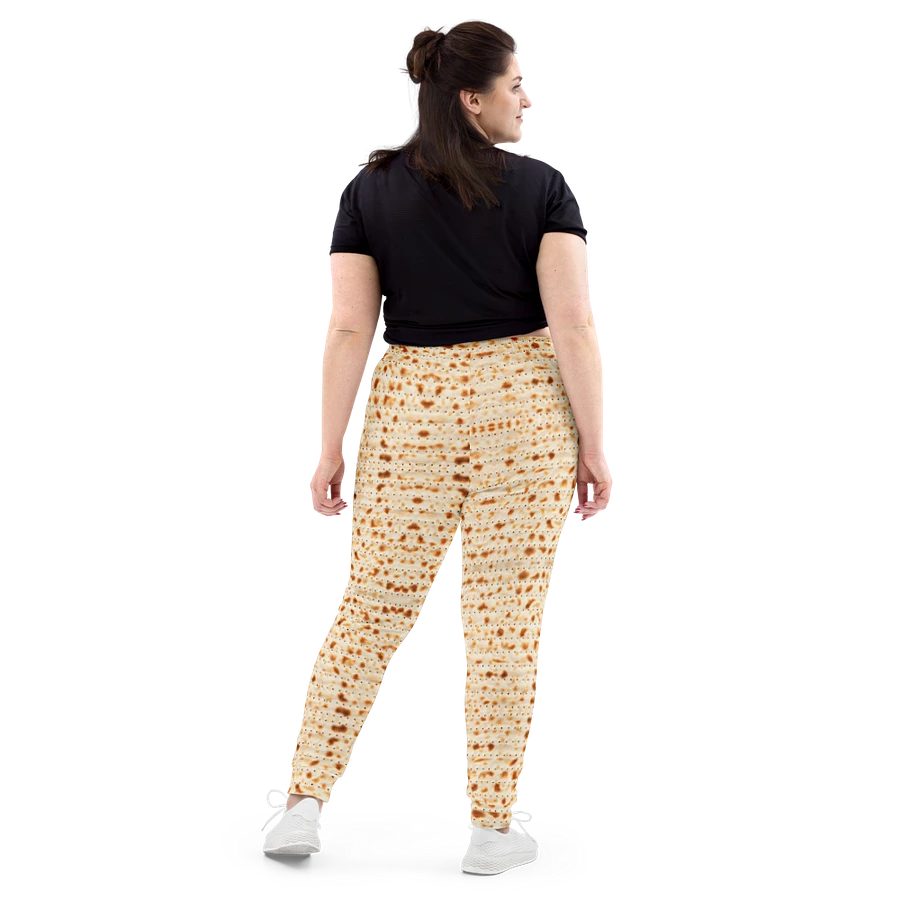 Passover Joggers with Matzah Pattern - Woman Fit product image (2)