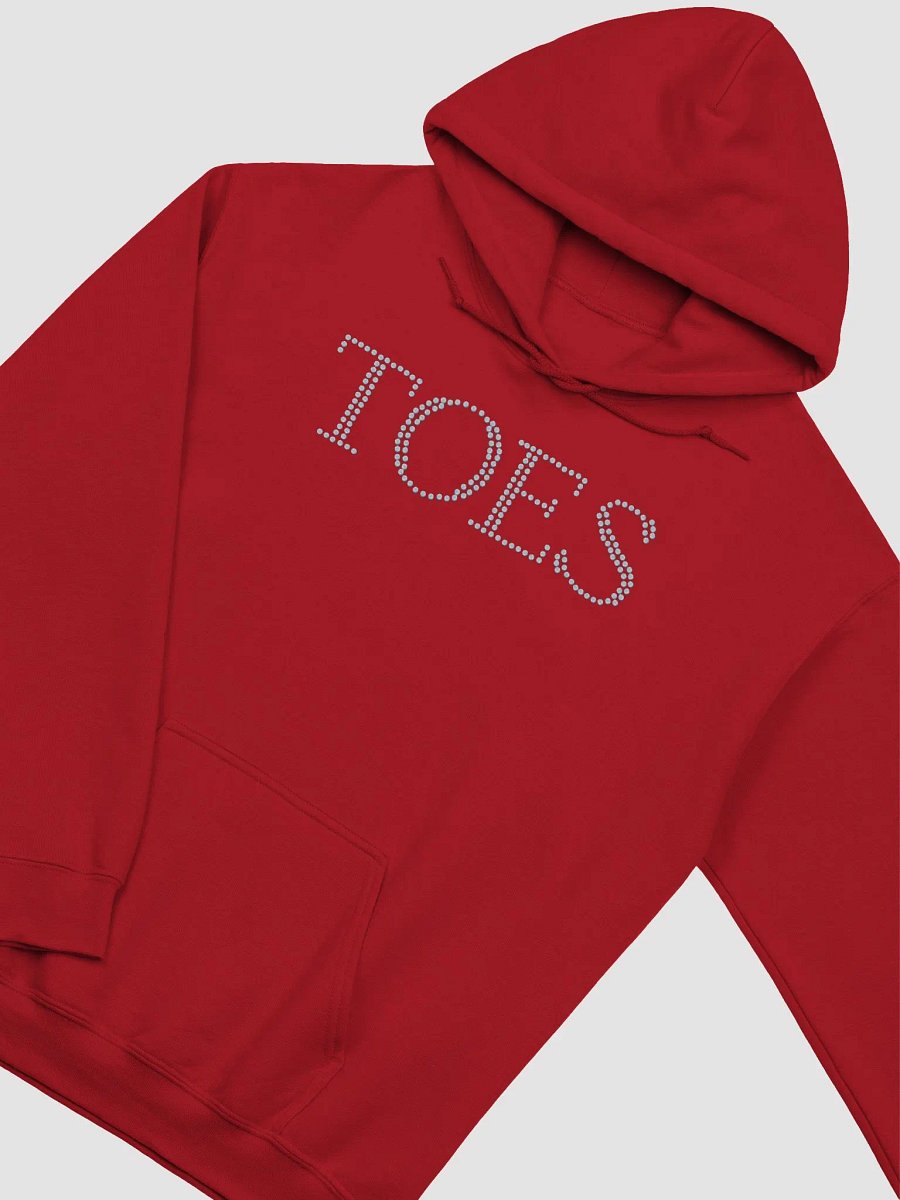 TOES classic hoodie product image (4)