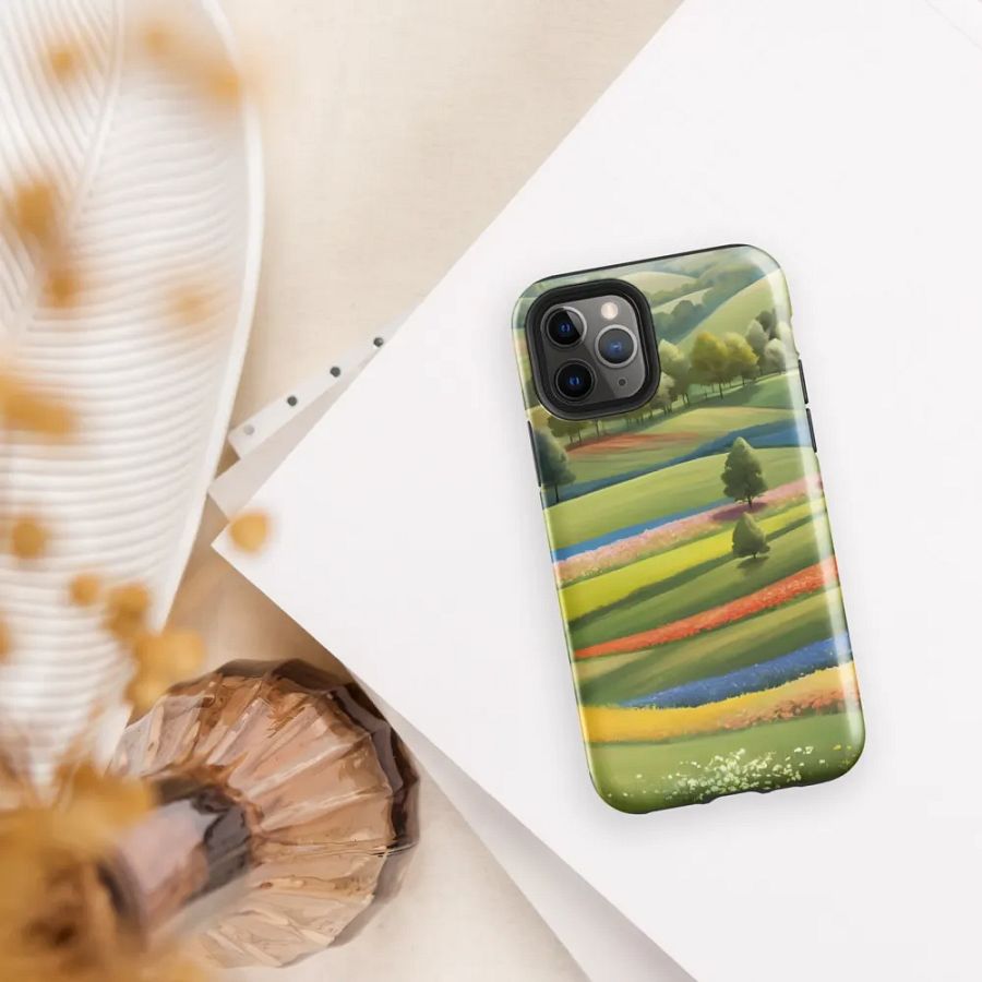 Nature's Oasis iPhone Case product image (30)