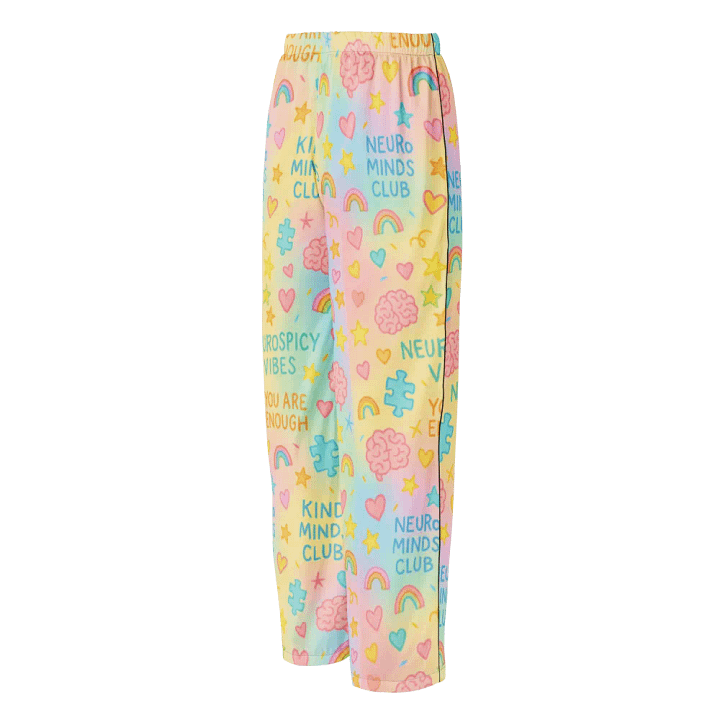 Neurospicy Vibes Pyjama Pants product image (2)