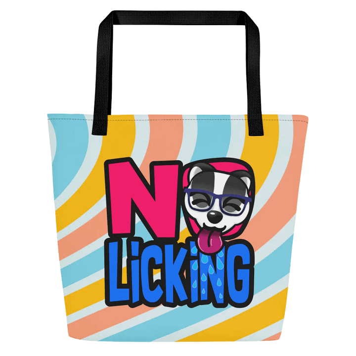 No Licking Tote product image (2)