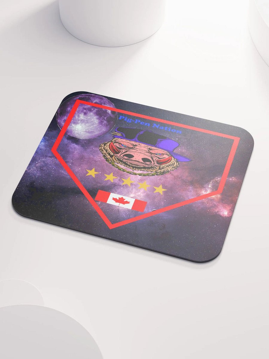 Galactic Swine Mouse Pad product image (3)