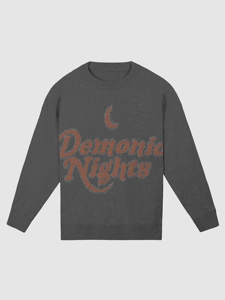 Demonic Nights Knit Sweater product image (3)