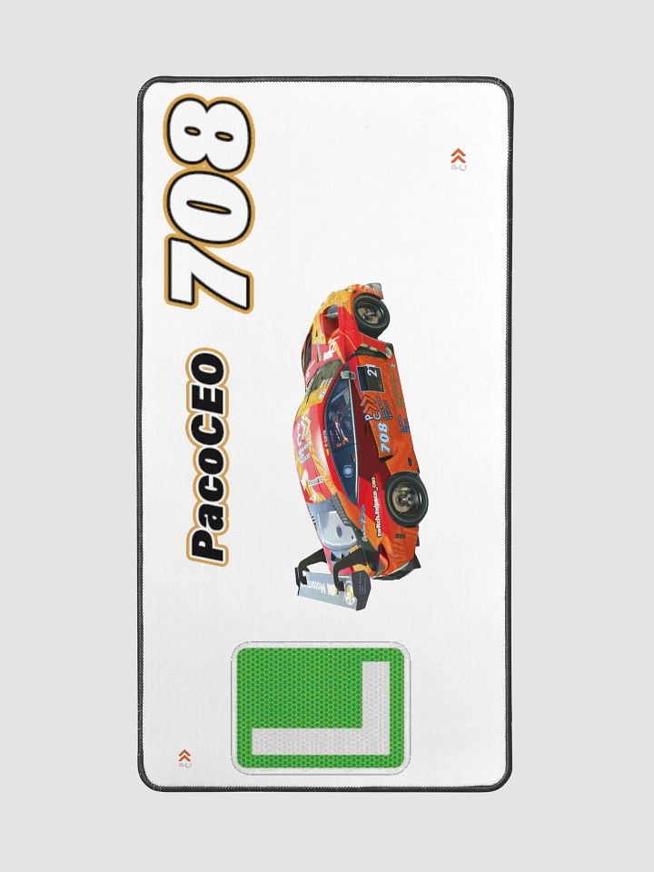 PacoCEO 708 Racing Desk Mat product image (2)