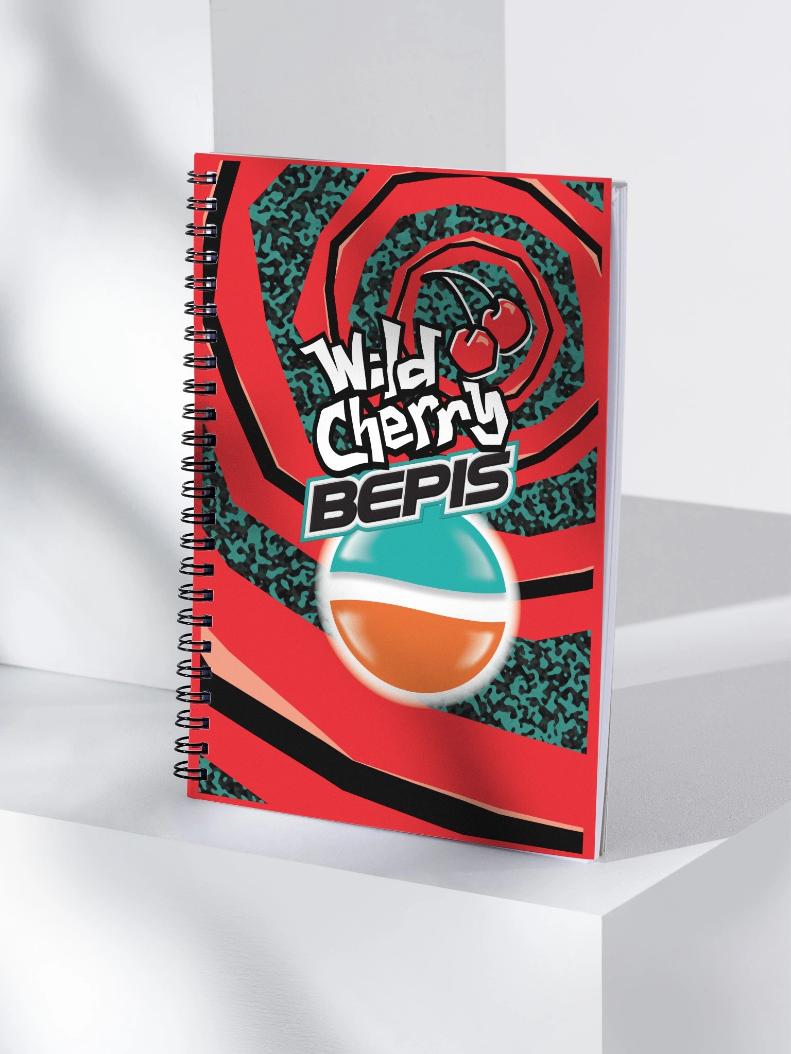 2003 BEPIS Wild Cherry Notebook product image (4)