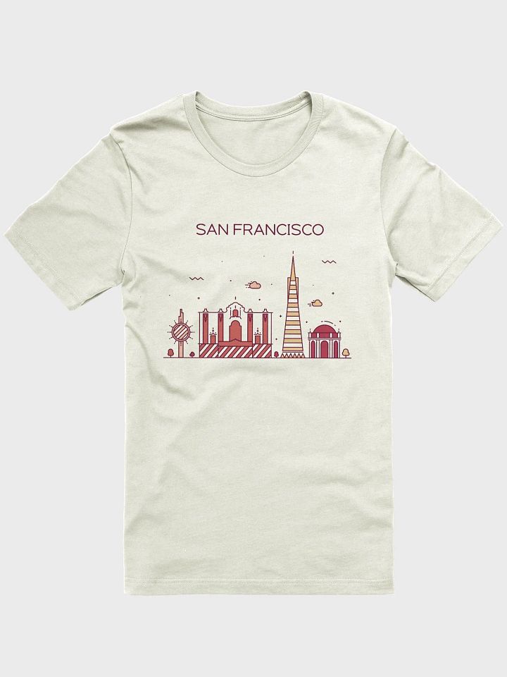 San Francisco Skyline T-Shirt product image (1)