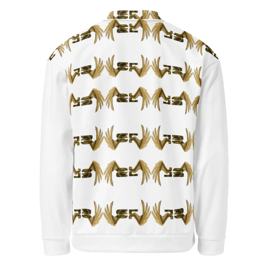 Golden Chainlink Custom Bomber Jacket product image (3)
