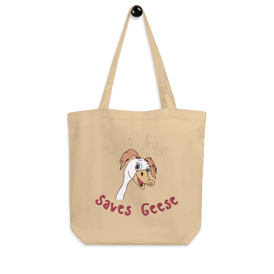 Save The Geese Eco Tote product image (2)