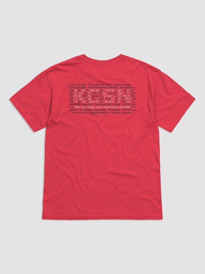 Good Ole Days (Stacked Red) product image (2)