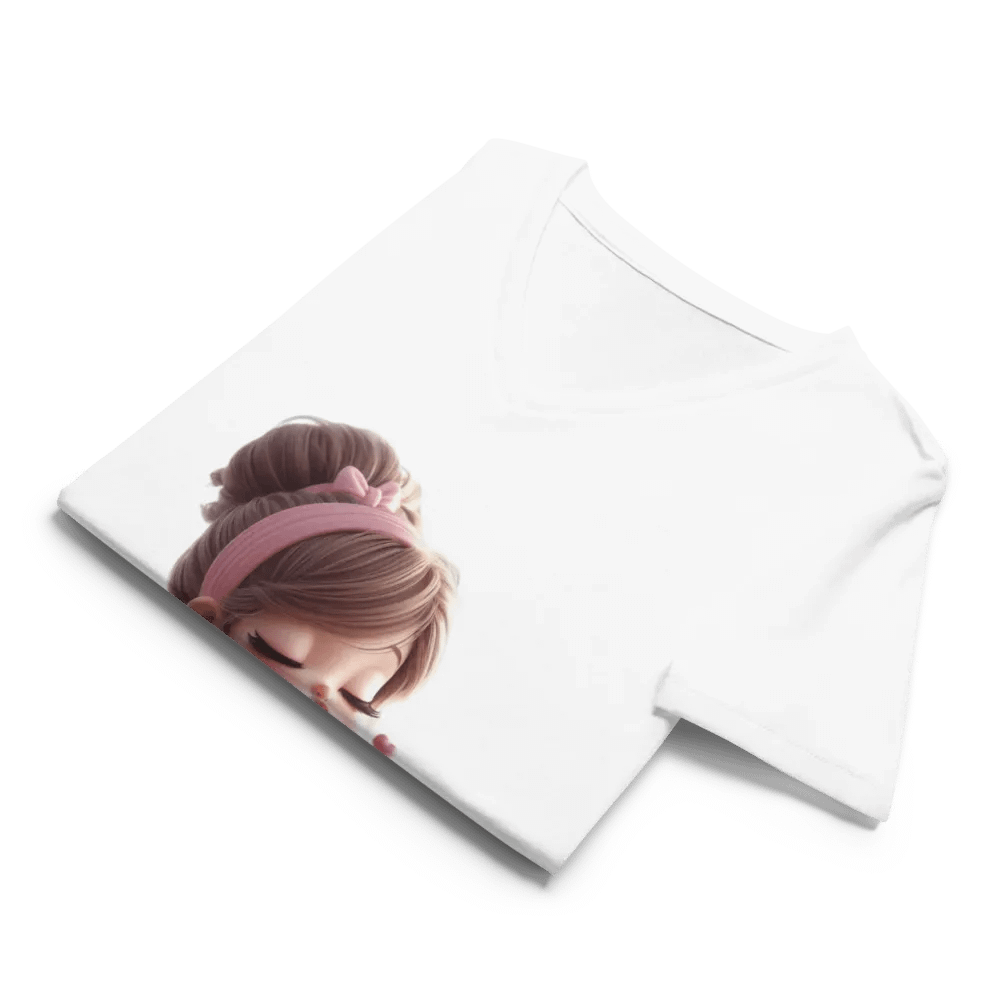 Bella+Canvas Women's Relaxed V-Neck T-Shirt product image (8)