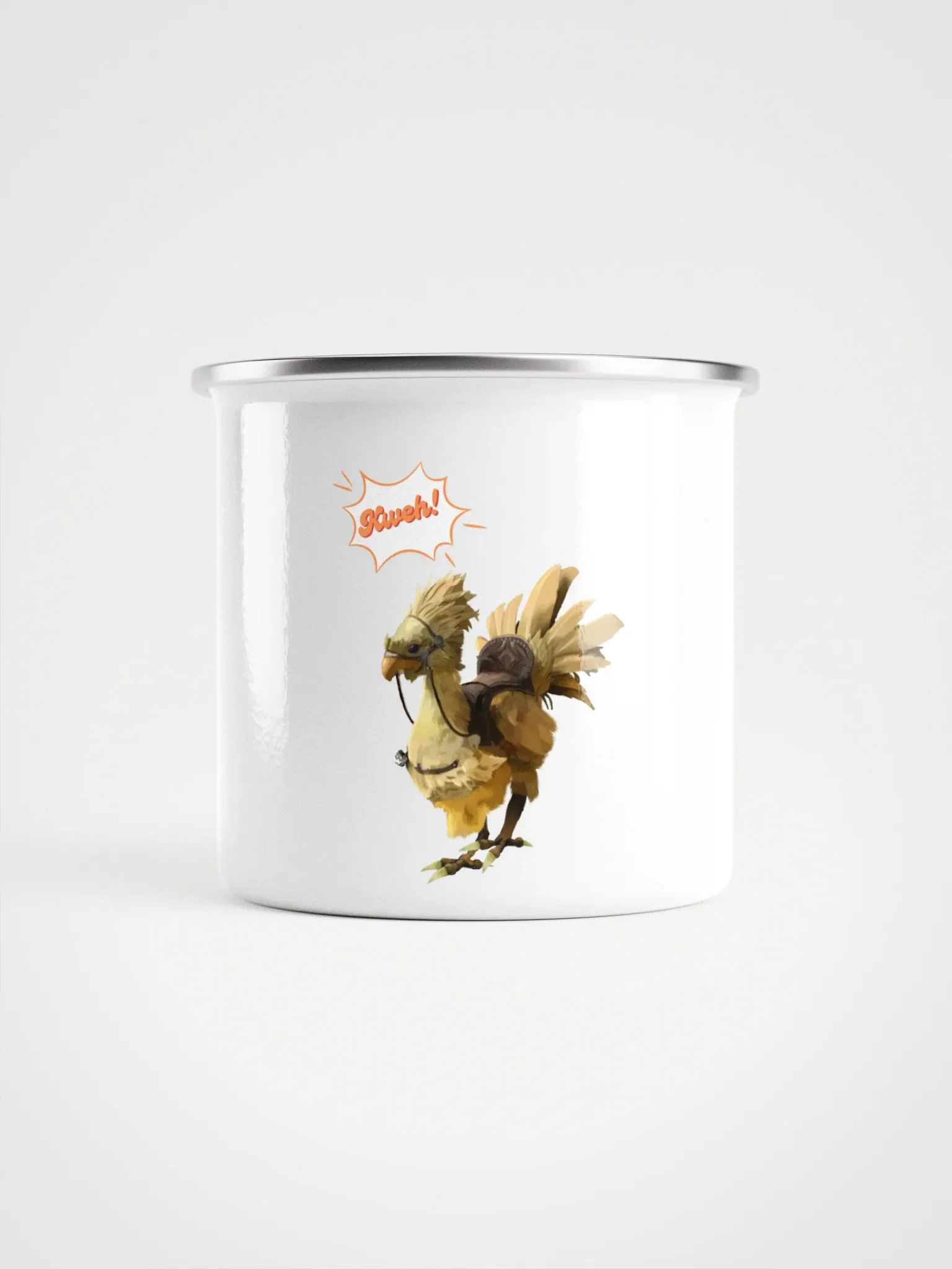 Kweh! Enamel Mug product image (2)