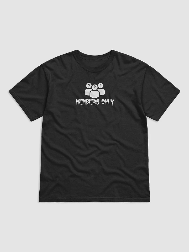 Members Only shirt product image (1)